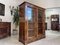 Vintage Biedermeier Showcase in Wood 20