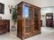 Vintage Biedermeier Showcase in Wood 2