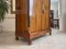 Vintage Biedermeier Wardrobe in Cherry 22