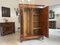 Vintage Biedermeier Wardrobe in Cherry, Image 26