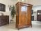 Vintage Biedermeier Wardrobe in Cherry, Image 8