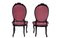 Pink Barocco Armchairs, Set of 2 5