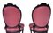 Pink Barocco Armchairs, Set of 2 7