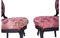 Pink Barocco Armchairs, Set of 2, Image 8
