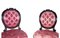 Butacas Barroco en rosa. Juego de 2, Imagen 3