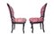Pink Barocco Armchairs, Set of 2 6