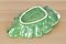 Vintage Ceramic Cabbage Leaf Salad Bowl from Bordallo Pinheiro, Portugal, 1960s, Image 7