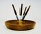 Wooden Fruit Bowl Set by Carl Auböck, 1950s, Set of 7, Image 2