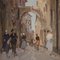Marangoni, Street Scene, 1960, óleo sobre lienzo, enmarcado, Imagen 14