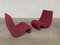 Amoebe Lounge Chair by Verner Panton for Vitra, 2000s, Image 15