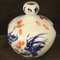 Jarrón chino de cerámica pintada, década de 2000, Imagen 5