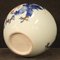 Jarrón chino de cerámica pintada, década de 2000, Imagen 9