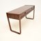 Vintage Console Table / Desk attributed to Uniflex, 1960s 4
