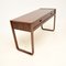 Vintage Console Table / Desk attributed to Uniflex, 1960s, Image 4