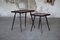 Tables Basses Vintage en Céramique de Brothers Jean & Robert Cloutier, 1950s, Set de 2 18