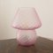 Murano Glass Mushroom Table Lamp, Italy 3