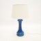 Lámpara de mesa italiana vintage de cerámica atribuida a Aldo Londi para Bitossi, años 60, Imagen 2