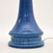 Lámpara de mesa italiana vintage de cerámica atribuida a Aldo Londi para Bitossi, años 60, Imagen 6