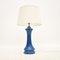 Lampe de Bureau Vintage en Céramique, Italie attribuée à Aldo Londi pour Bitossi, 1960s 1
