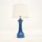 Vintage Italian Ceramic Table Lamp attributed to Aldo Londi for Bitossi, 1960s 1