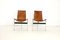 T-Chairs in Leather by Ross Littell for Laverne International, 1950s, Set of 2, Image 1
