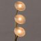 Murano Glass & Brass Floor Lamp with 3 Glass Shades, Italy, 1970s, Image 5