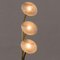 Stehlampe aus Muranoglas & Messing mit 3 Glasschirmen, Italien, 1970er 5