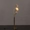 Murano Glass & Brass Floor Lamp with 3 Glass Shades, Italy, 1970s 4