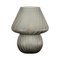 Grey Murano Glass Mushroom Table Lamp, Italy, Image 1