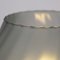 Lámpara de mesa hongo de cristal de Murano gris, Italia, Imagen 10