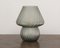 Grey Murano Glass Mushroom Table Lamp, Italy, Image 4
