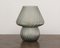 Grey Murano Glass Mushroom Table Lamp, Italy, Image 4