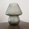 Grey Murano Glass Mushroom Table Lamp, Italy 8