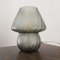 Mushroom Tischlampe aus grauem Muranoglas, Italien 8