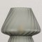 Grey Murano Glass Mushroom Table Lamp, Italy 9