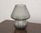 Lampe de Bureau Champignon en Verre de Murano Gris, Italie 5