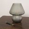 Grey Murano Glass Mushroom Table Lamp, Italy, Image 2