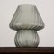 Grey Murano Glass Mushroom Table Lamp, Italy, Image 7