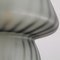 Mushroom Tischlampe aus grauem Muranoglas, Italien 11