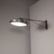 Glass and Steel Wall Light from Stilnovo 17