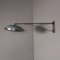 Glass and Steel Wall Light from Stilnovo 1