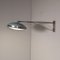 Wandlampe aus Glas & Stahl von Stilnovo 20