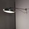 Glass and Steel Wall Light from Stilnovo 9