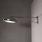 Glass and Steel Wall Light from Stilnovo 6