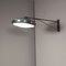 Glass and Steel Wall Light from Stilnovo 19