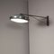 Glass and Steel Wall Light from Stilnovo, Image 19