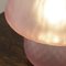 Pink Murano Glass Mushroom Table Lamp, Italy, Image 12