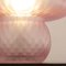 Pink Murano Glass Mushroom Table Lamp, Italy, Image 10