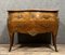 Louis XV Style Commode in Marquetry 1