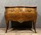 Louis XV Style Commode in Marquetry, Image 1